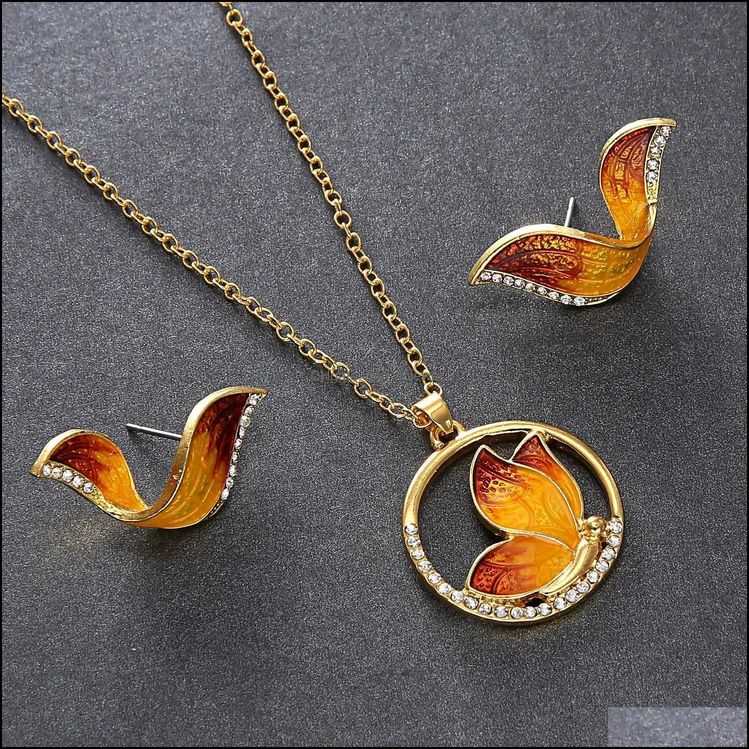 new creative butterfly necklace butterflies fashion temperament necklace ring wings necklace factory wholesale