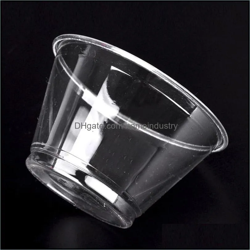 disposable plastic ice cream cup with cover eco friendly pet ice congee dessert bowl promotion 100pcs/lot sk719