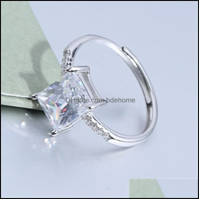 vecalon elegant promise ring statement party ring diamond wedding band rings for women jewelry 3659 q2