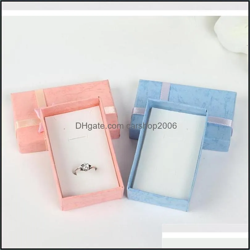 5*8*2.5cm size 8*5*2.5cm jewelry sets necklace earrings rings bracelets gifts packing package packaging display showing box case 17 w2