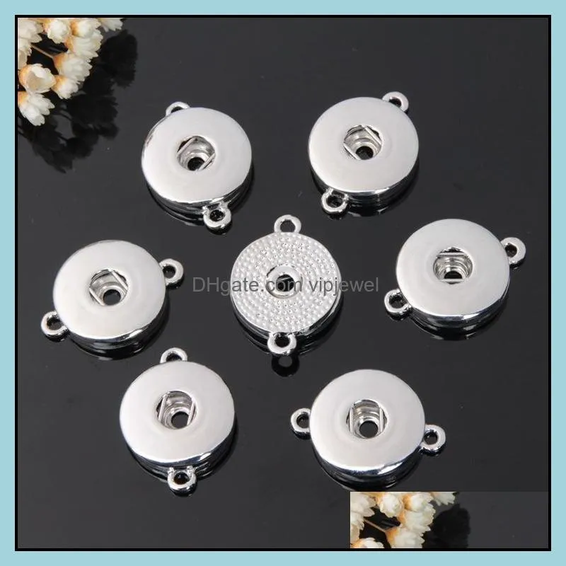 18mm noosa chunks base charms pendant for necklace bracelets diy jewelry accessory interchangeable ginger snaps buttons jewelry