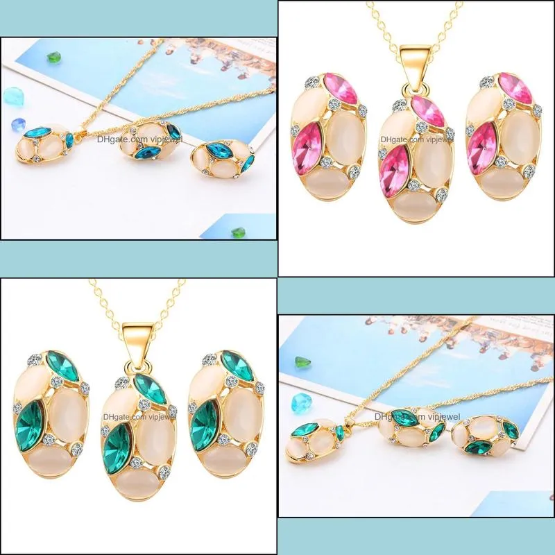 bridesmaid jewelry set 18k gold necklace statement jewelry sets party jewelry set
