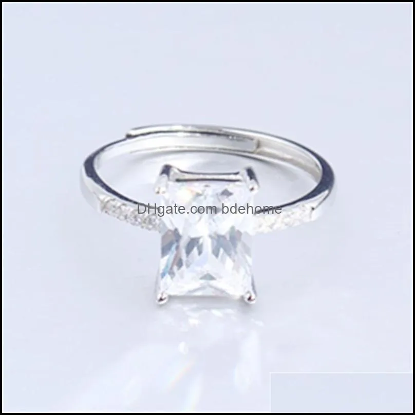 vecalon elegant promise ring statement party ring diamond wedding band rings for women jewelry 3659 q2