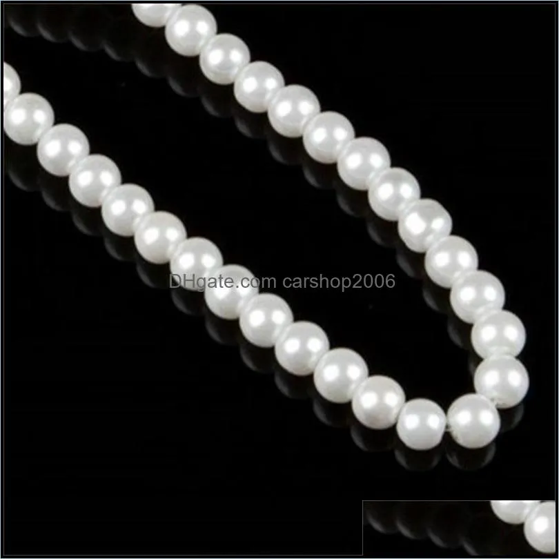 high quality synthetic pearl necklace for women trendy resizable luxury white/black beaded necklaces 600 k2