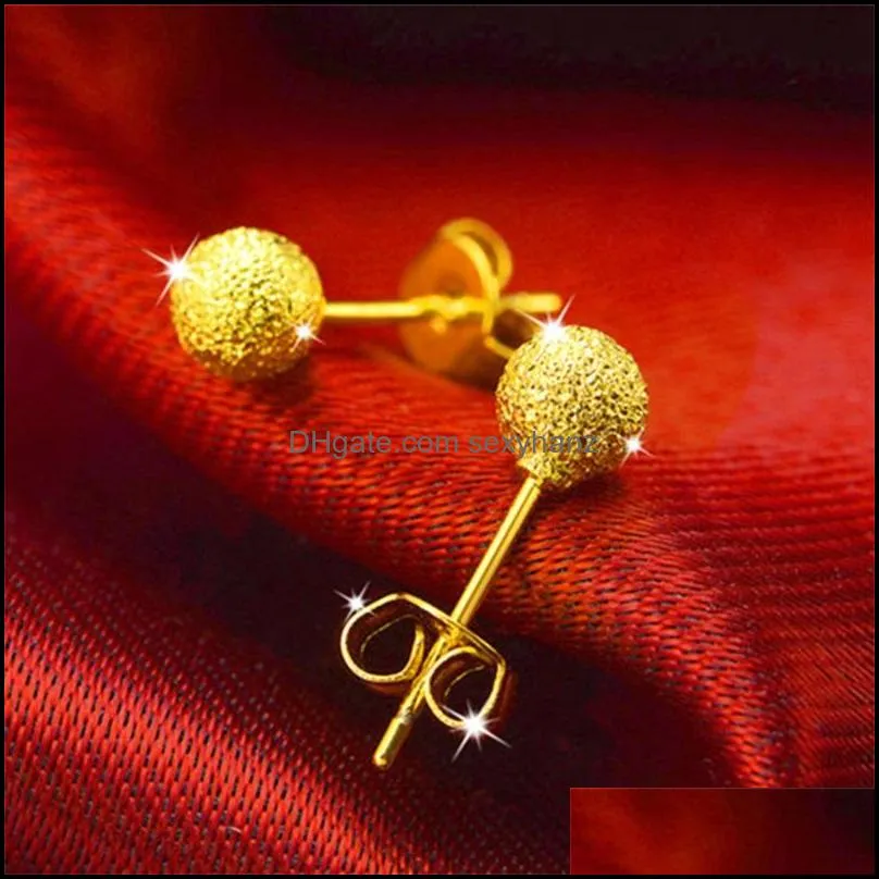 Earrings, Womens | Pop Fashion Jewelry | 18k Round Cut Halo Stud Earrings