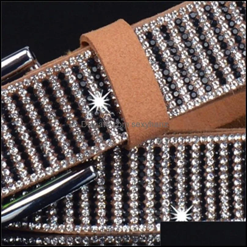 belts chelegant for women rhinestone crystal sash wedding pearl belt dress sexy girls 110cm bling lovely gift fashion 3501 q2