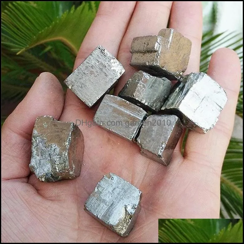 wholesale 100g natural iron pyrite rough stones minerals and stones tumbled rough gemstone specimen healing