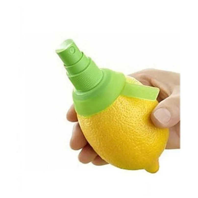 green kitchen gadget sprayer fruits lime orange juicer spritzer lemon manual atomizer portable cooking accessories 1 5cx g2