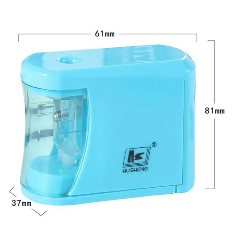 electric pencil sharpener automatic children stationery pencils sharpeners student study safe fast school office supplies 11 5hs q2