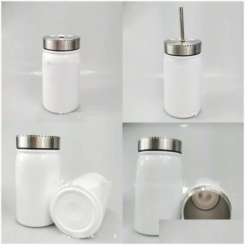 sublimation mason jar in bulk wholesale 500ml tumbler wide mouth mug stainless steel solar masons great for drinking food 277 g2