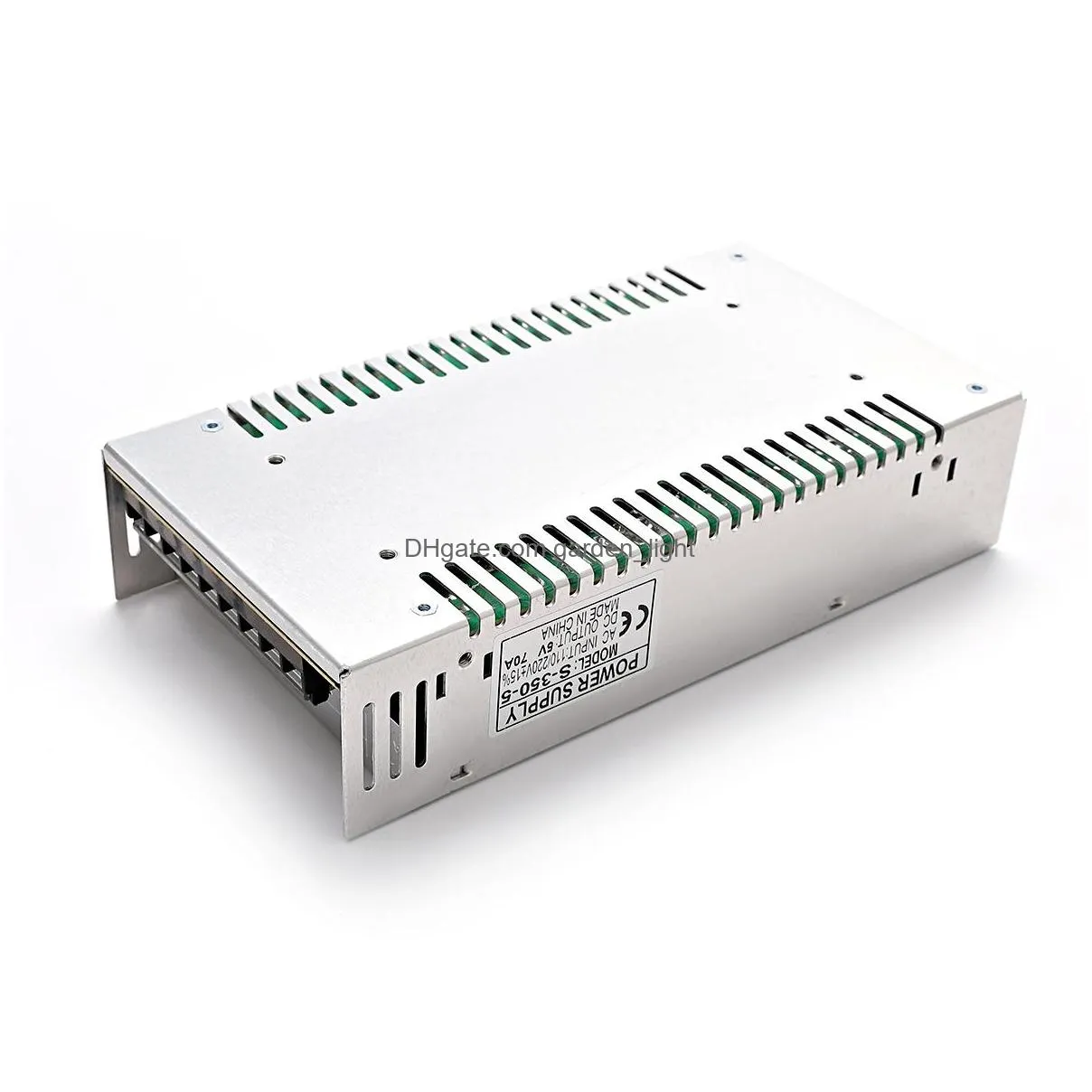 switching power supply transformer 5v 70a 350w ac 110v 220v for ws2811 pixel light strip lamp