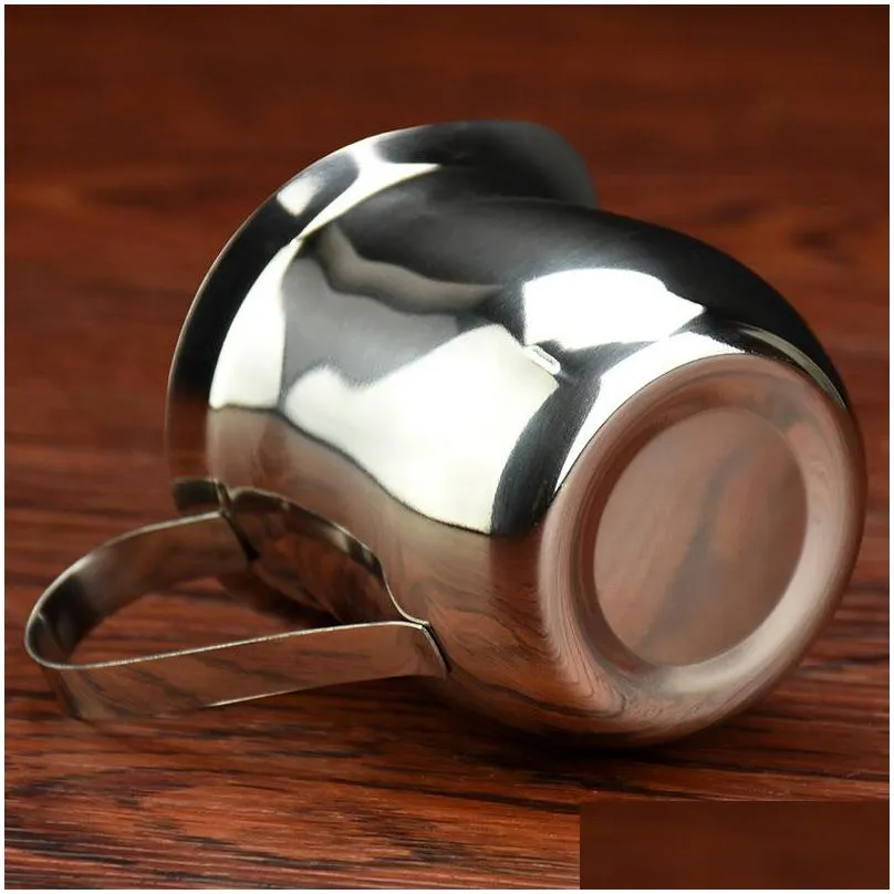 stainless steel milk cup coffee bar appliances jug tank multi capacity wear resistant 10nb3 uu