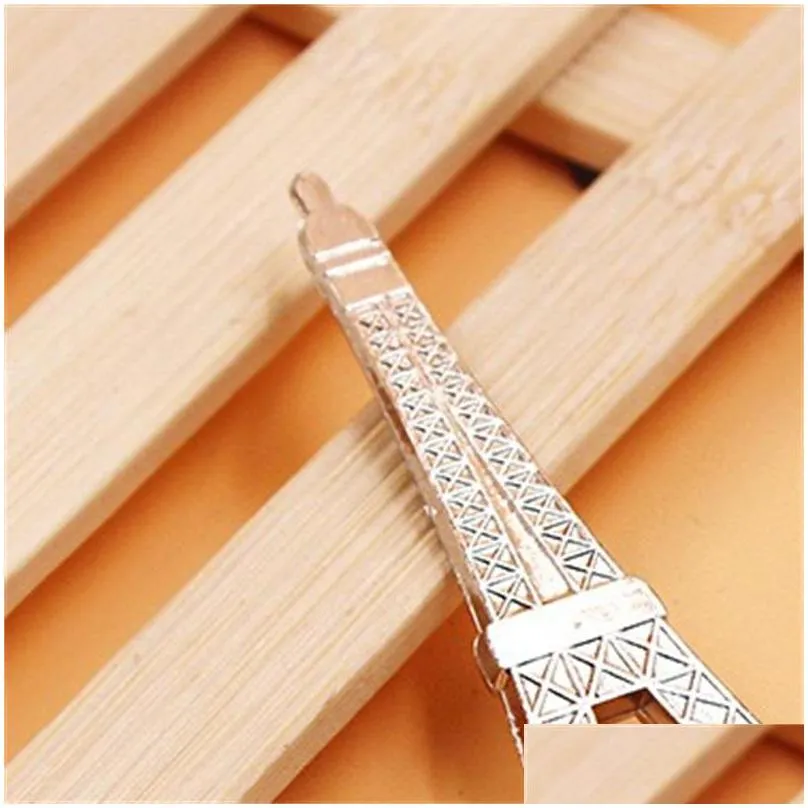 novelty bottle opener eiffel tower designs alloy hollow out beer openers for wedding souvenirs creative practical 2 1lw e1