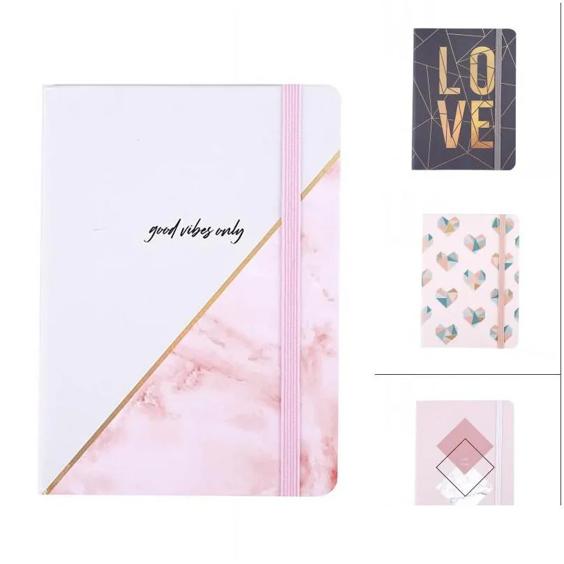 hardcover a5 a6 a7 notepad 192 page 80gsm bandage love nordic notebook office school notepad supplies stationery 204 j2