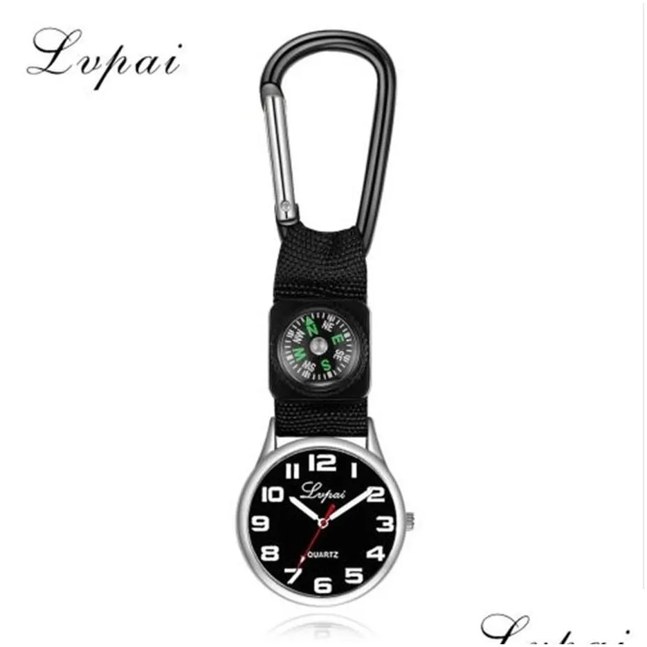 lvpai famous brand men watches top brand luxury bag clock quartz wristwatch stainless steel compass climber sport watch lp183239a