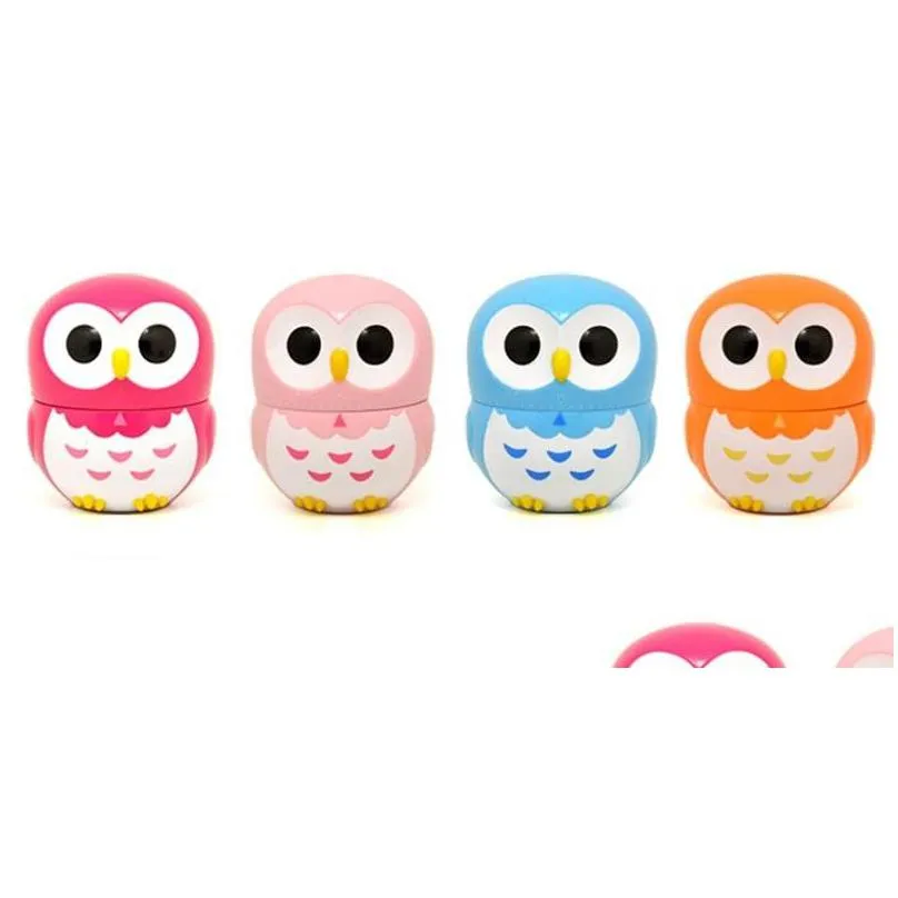 lovely plastic alarm clock 60 minute mechanical timers cartoon owl shape kitchen timer multi color 6 66yy c r