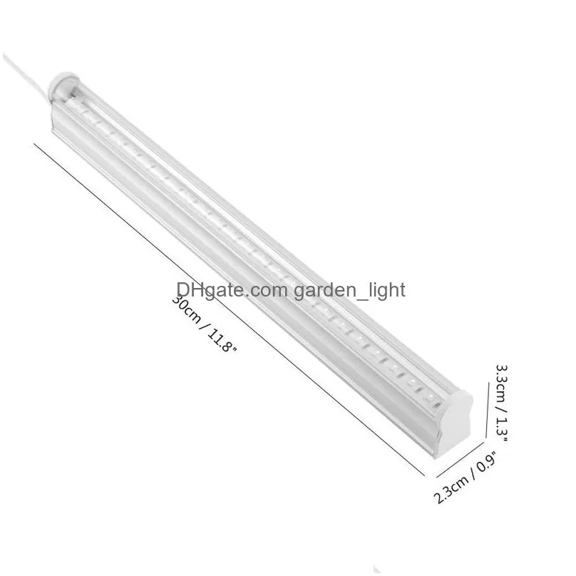 t5 6w germicidal sterilizer led uv light 24led usb 5v ultraviolet linear light portable bar tube for dj party