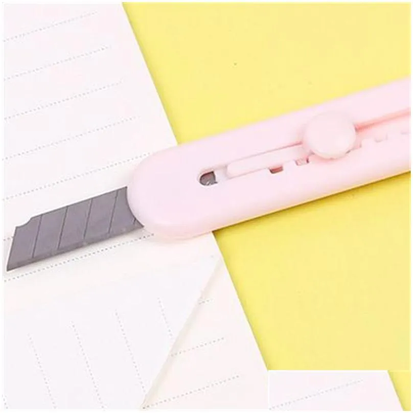 mohamm 1pc art cutter utility knife student art supplies diy tools creative stationery school supplies 62 h1