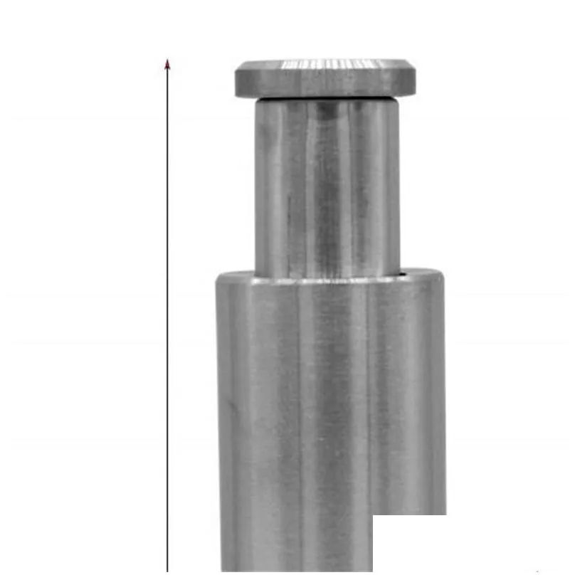 manual pepper grinder stainless steel press kitchen salt flavoring tool abrader cooking supplies mills 10 5ml f2