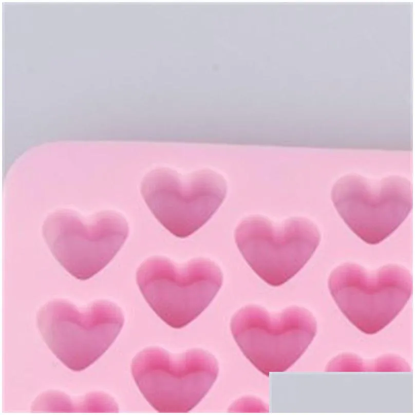 valentines day diy snack mold epoxy resin silicone rectangle 2 colors molds ice jelly chocolate cake biscuit mould 2 2xg l2