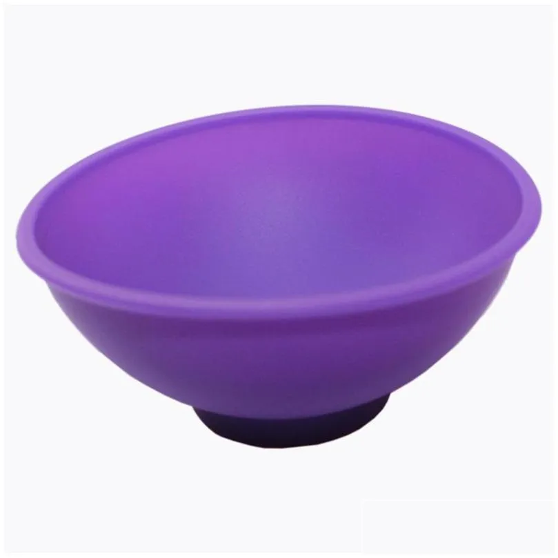 silicone small bowl baby bowls colour kitchen condiment mask bowl supplies resistance to fall 1 6ws uu