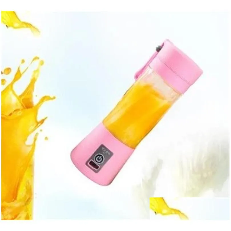 multi function portable juicers kitchen gadget vegetable fruit mini juice mixing cups usb charge blender electric 17 7jh f2