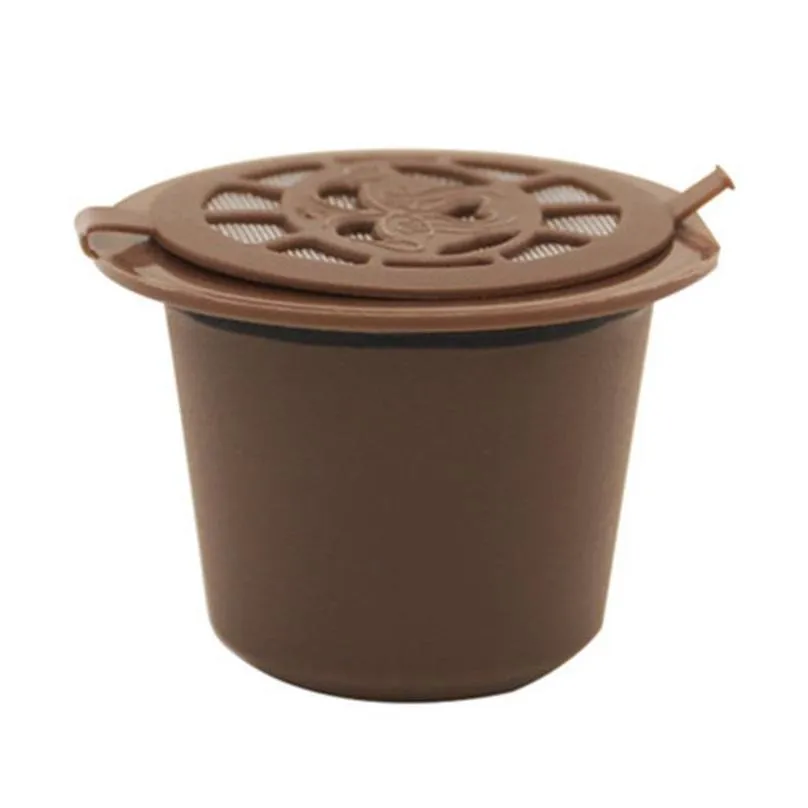 reusable coffee filter capsules cup cycle use black refillable cofe capsule refilling coffeeware gift eef3794 43 k2