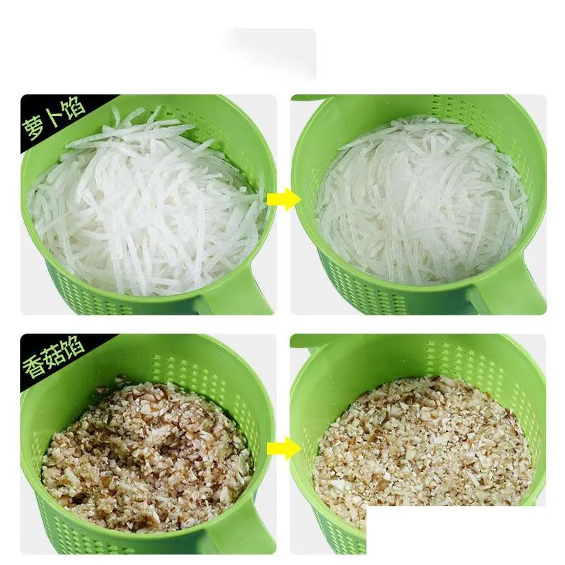 vegetable dehydrator dryer hand pressing water remover masher ricer squeezing dumpling pie filling tools kitchen accessories tools 22