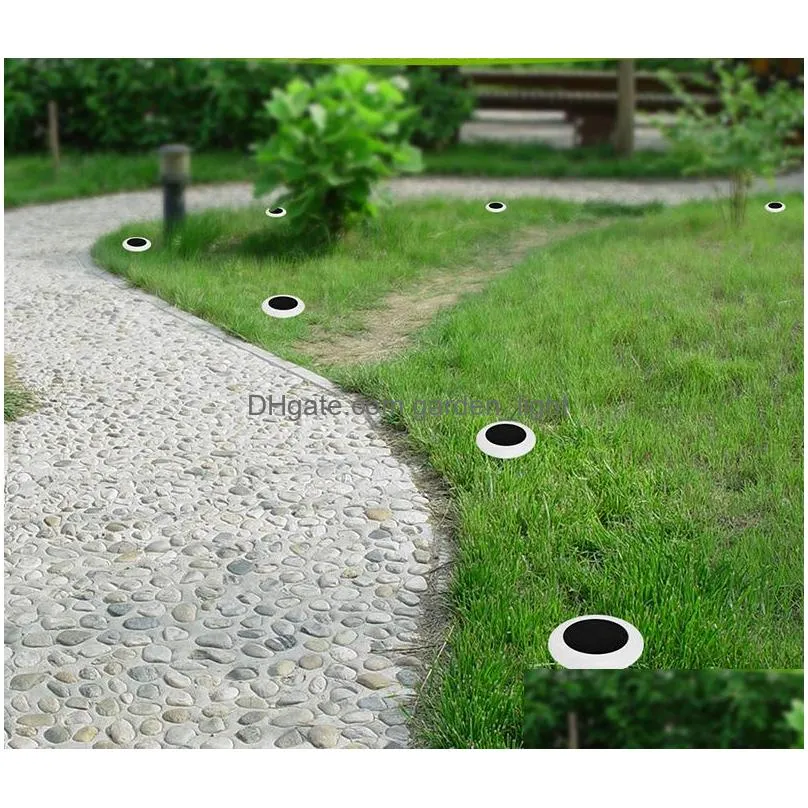 led 7 color changing solar lamp rgb 10led lawn light garden lights led outdoor light decorate lamp