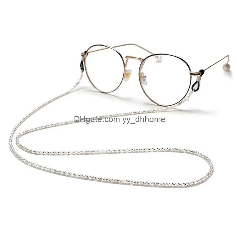 fashion eyeglass chains metal chain womens sunglasses chain reading glasses spectacles nonslip chain glasses accessories