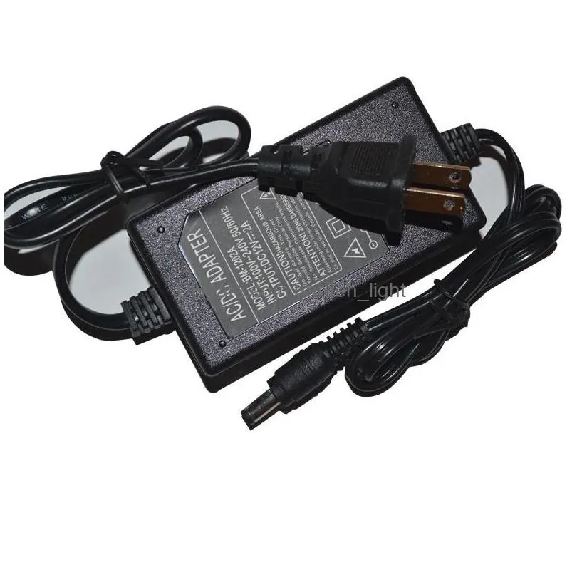 led transformer dc12v power adapters supply 3a 5a 6a 8a 10a ac 110v240v to dc 12v adapter