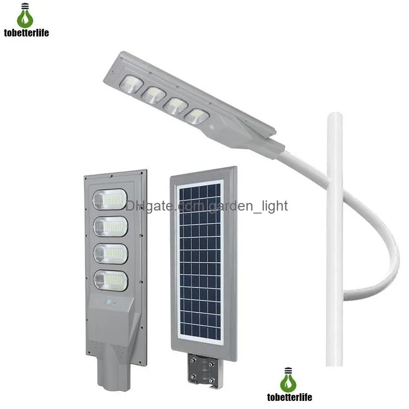 120w 150w solar street lamp pir motion sensor led road light waterproof ip65 outdoor lighting with pole remote control