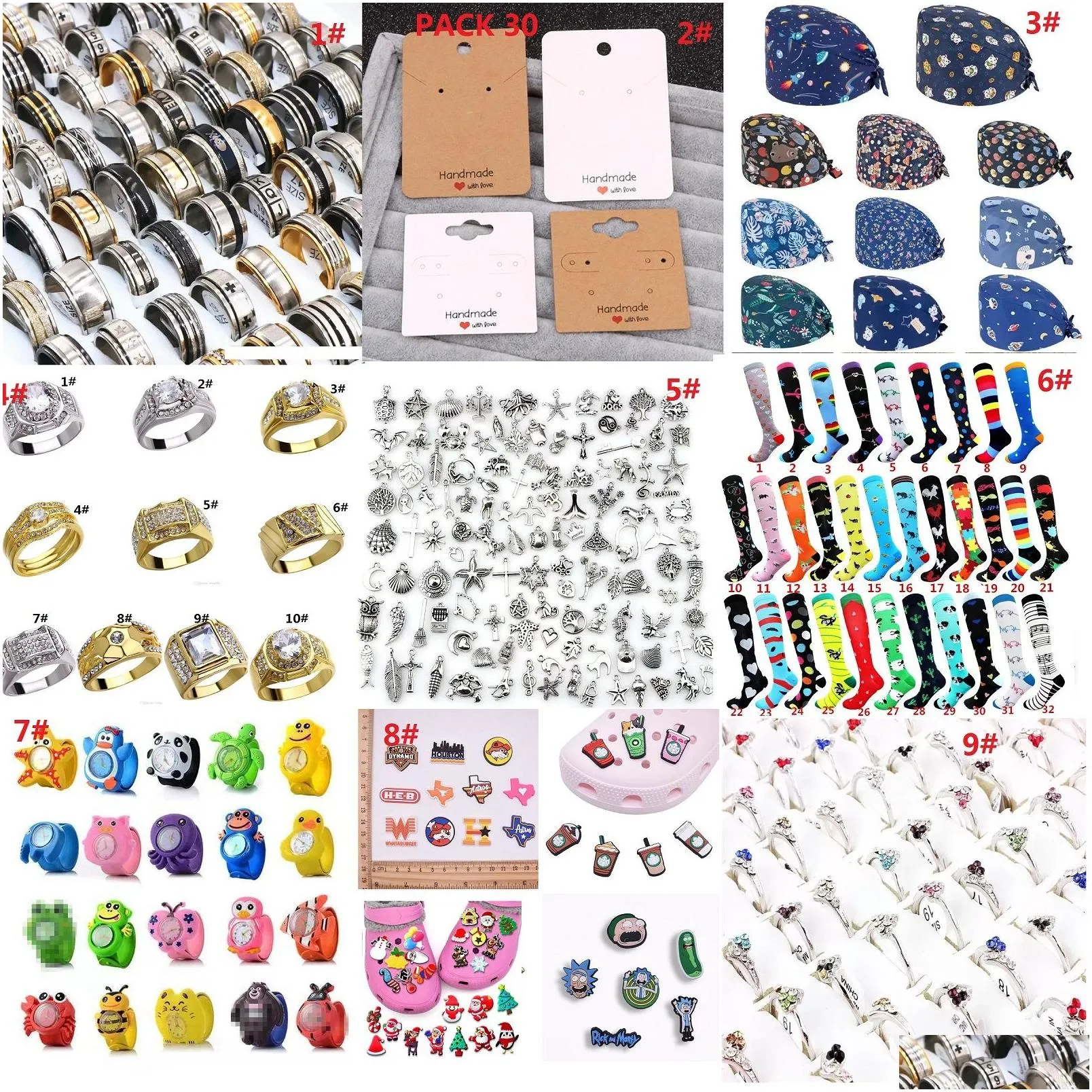 5x5cm 5x7cm card earrings and necklaces display cards cardboard packaging hang tag ear studs paper card for jewelry nurse hat mini life pendant compression