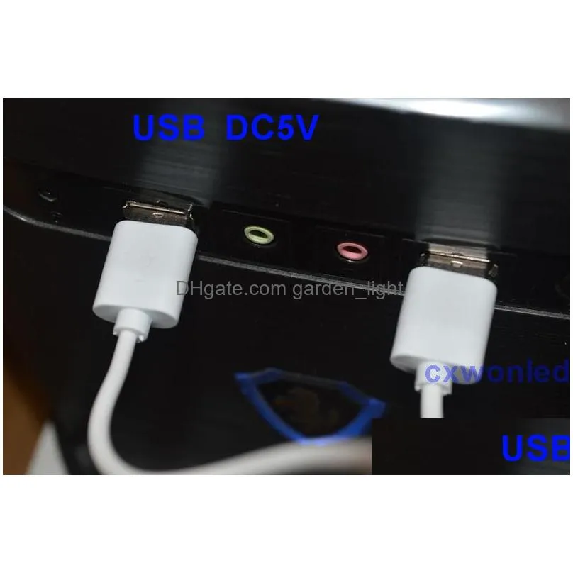 portable usb table lamp dc 5v magnetic led light dimmable usb reading mini night lights warm white cool white