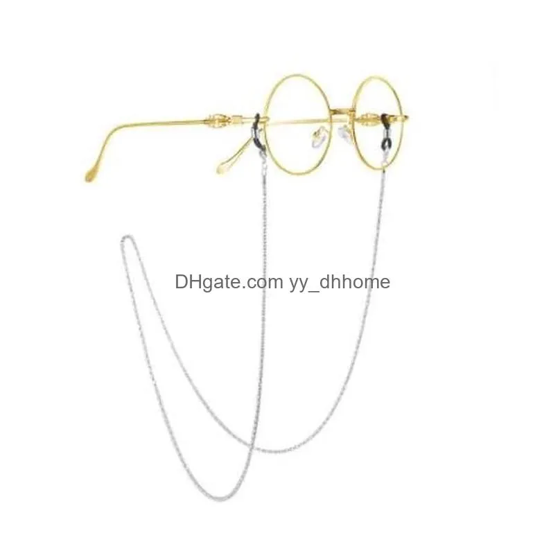 fashion eyeglass chains metal chain womens sunglasses chain reading glasses spectacles nonslip chain glasses accessories