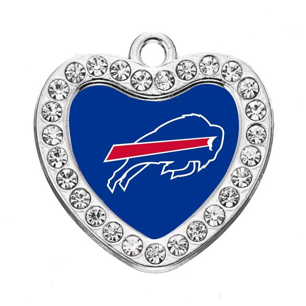 custom buffalo charms pendant for diy necklace bracelet jewelry making handmade accessories