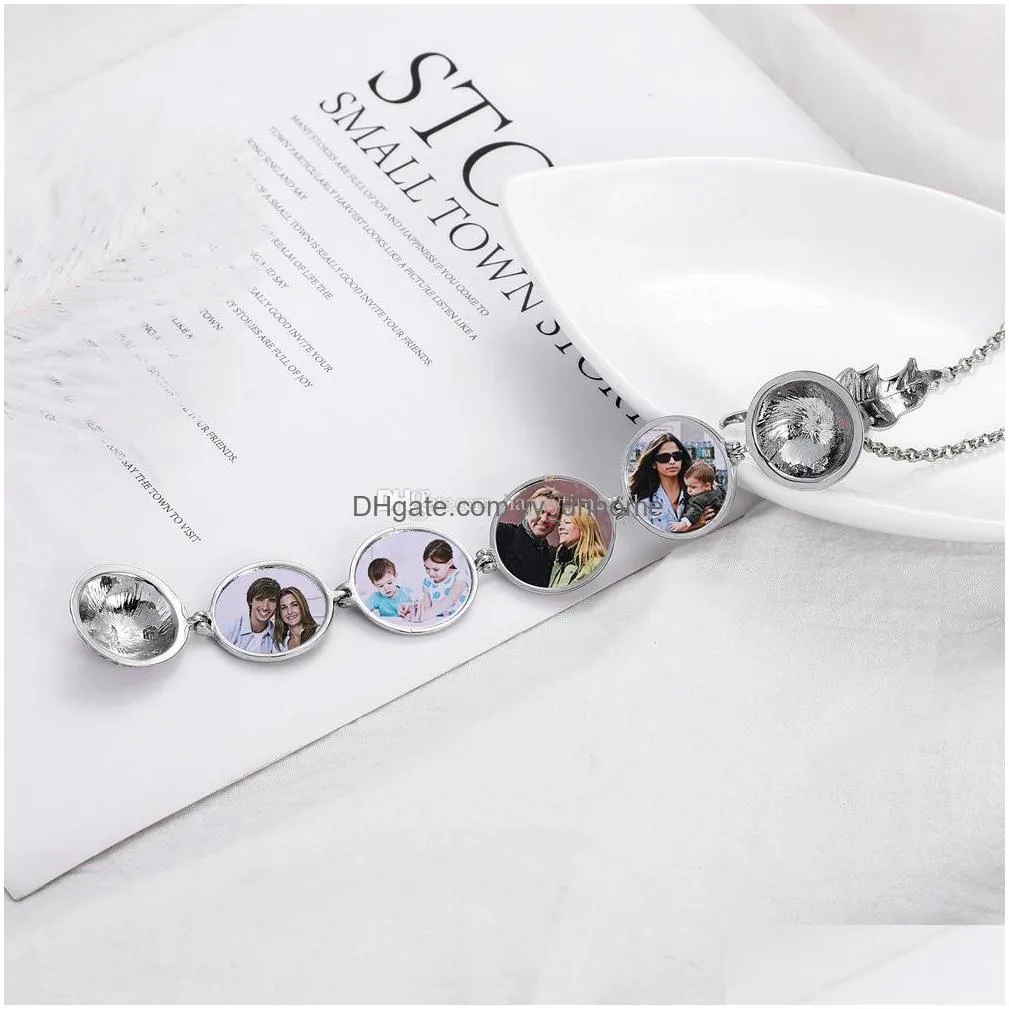 pryme angel bola 22mm p o box necklace lucky angel wings image cage for gift pendant long chain necklace