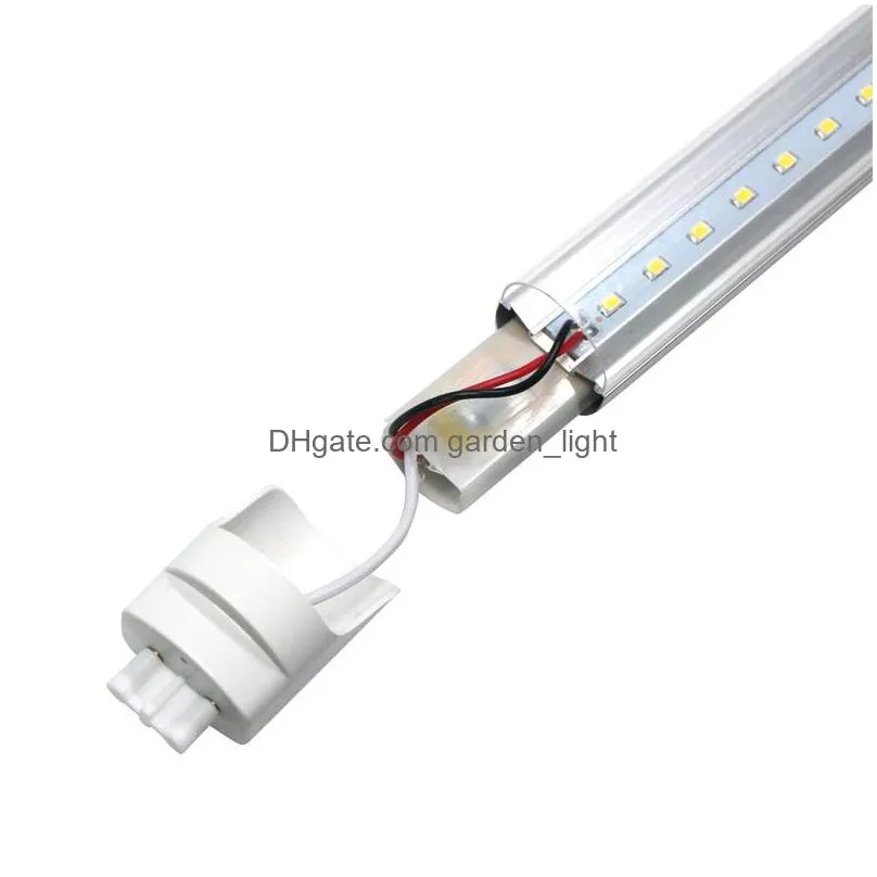 led tube 2ft 3ft 4ft t8 led tube light high super bright 11w 14w 18w led fluorescent bulbs ac85265v
