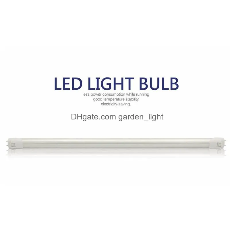 2ft 3ft t8 led tube light smd2835 led high super bright 10w 14w cold white led fluorescent bulbs ac85265v