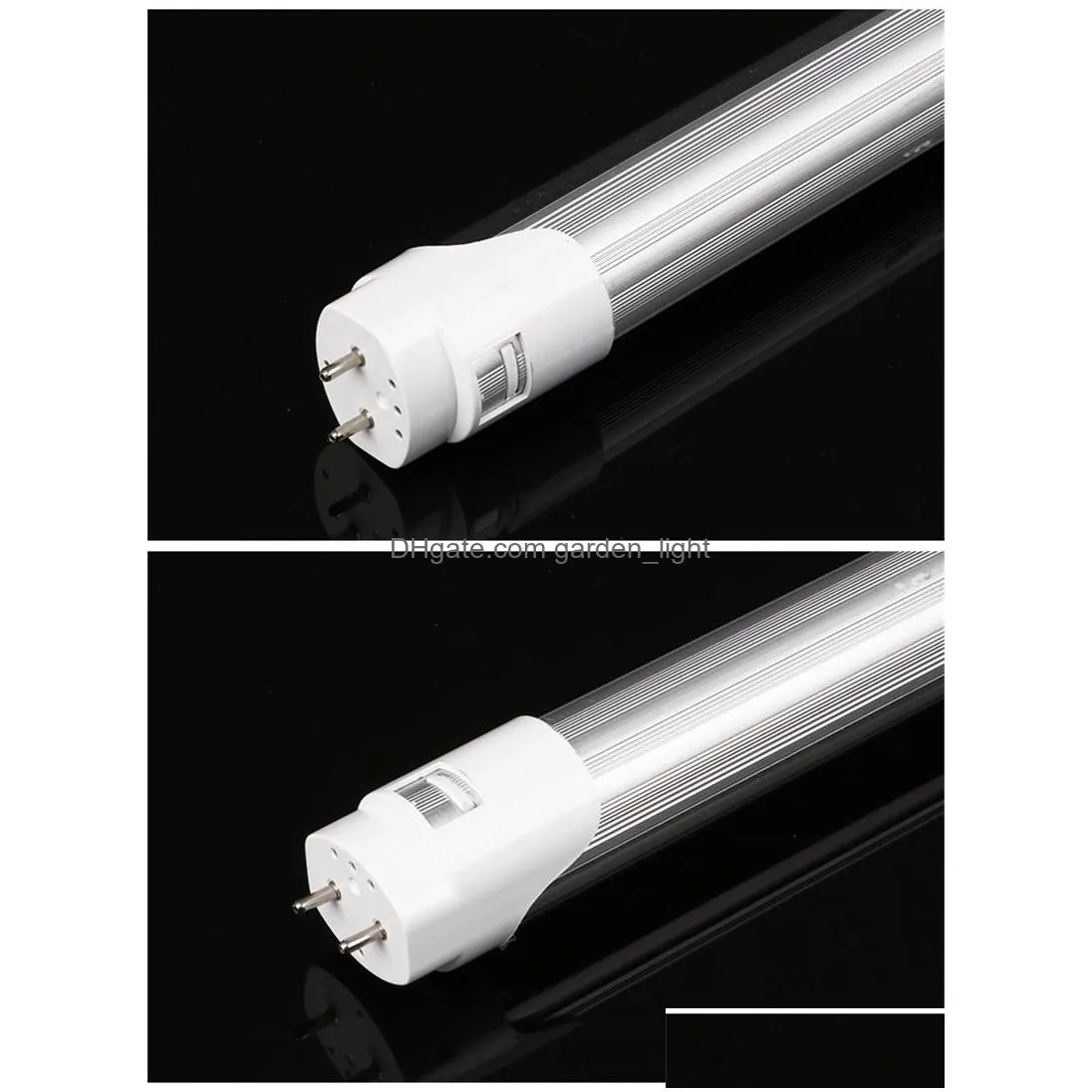 Super Bright 600mm Led Tube Bunnings 2ft, 3ft, 4ft T8 Light 11W, 14W, 18W Fluorescent BBS