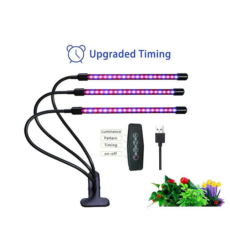 led grow light 5v usb led plant lamps full spectrum phyto lamp for indoor vegetable flower seedling fitolampy