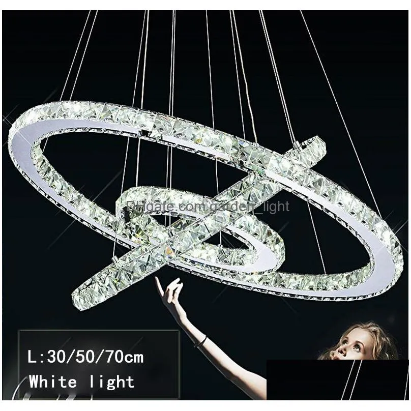 modern led crystal chandelier lights lamp for living room cristal lustre chandeliers lighting pendant hanging ceiling fixtures