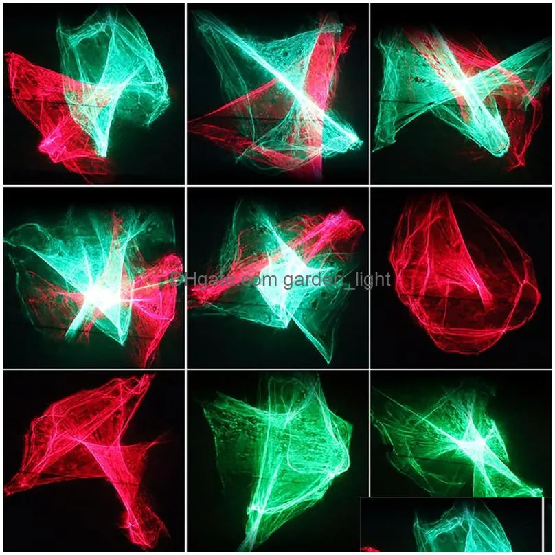 3 in 1 led laser lighting projector aurora dream pattern rgb disco light usb power remote control dj party lamp for stage wedding birthday