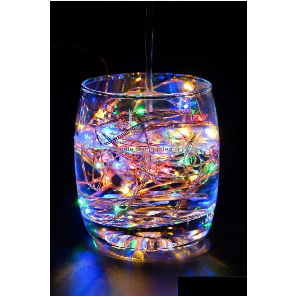 usb led string light 10m 100leds sliver long life 5v christmas holiday wedding party decor festival fairy lamp