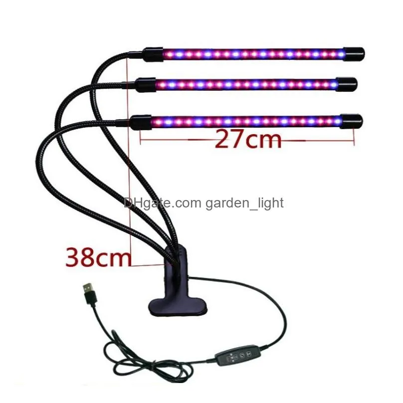 led grow light 5v usb led plant lamps full spectrum phyto lamp for indoor vegetable flower seedling fitolampy