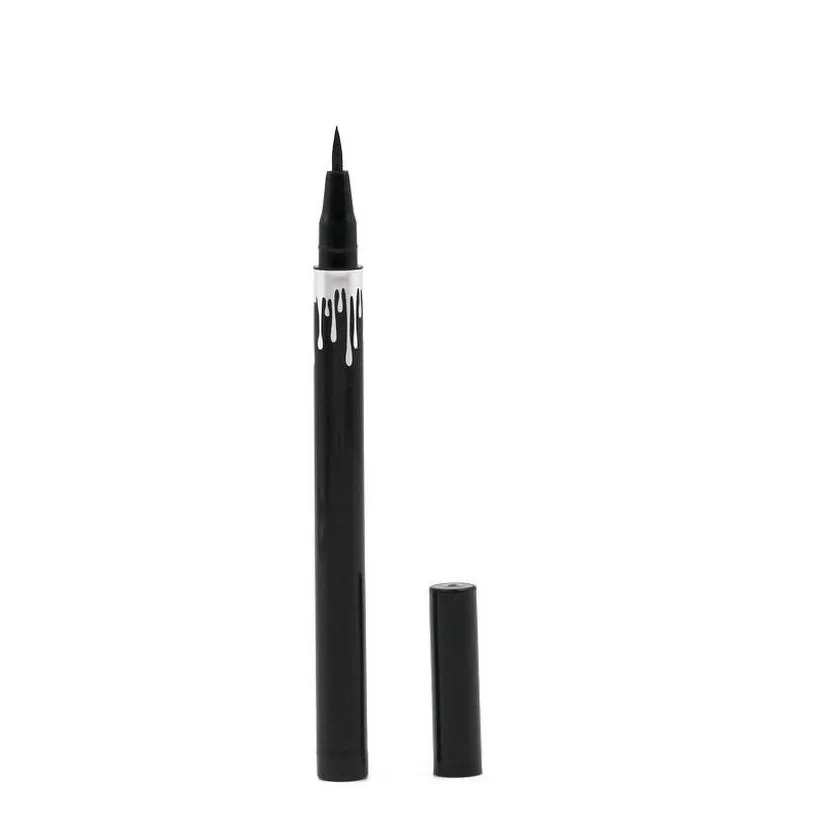 black liquid eyeliner pen waterproof eyeliners with box cosmetic easy to wear longlasting natural makeup eye liner