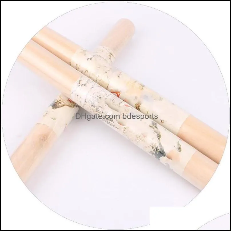 rolling pin woodiness stick solid wood baking cylindrical primary color restaurant department stores smooth 1 7wz f2