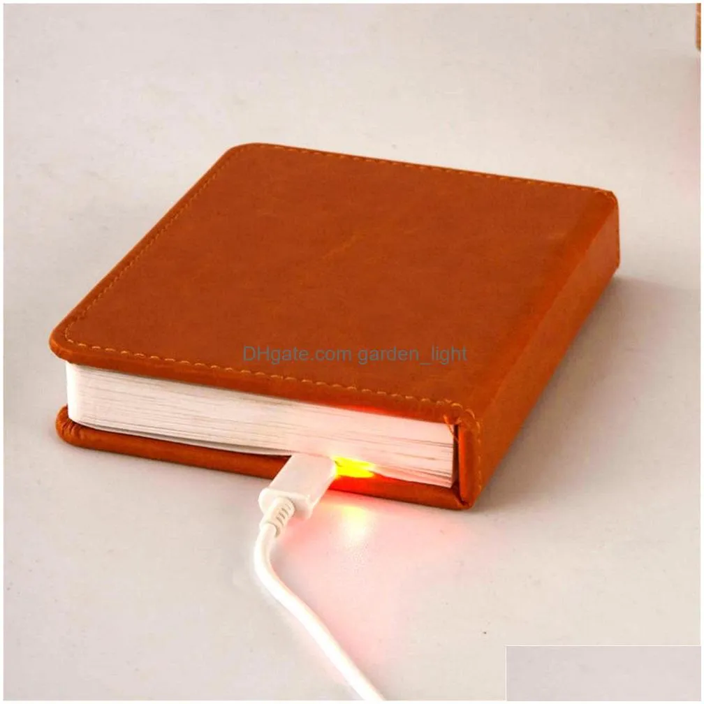 brelong usb rechargeable colorful color change book light led book light reading book light red blue gold brown yellow