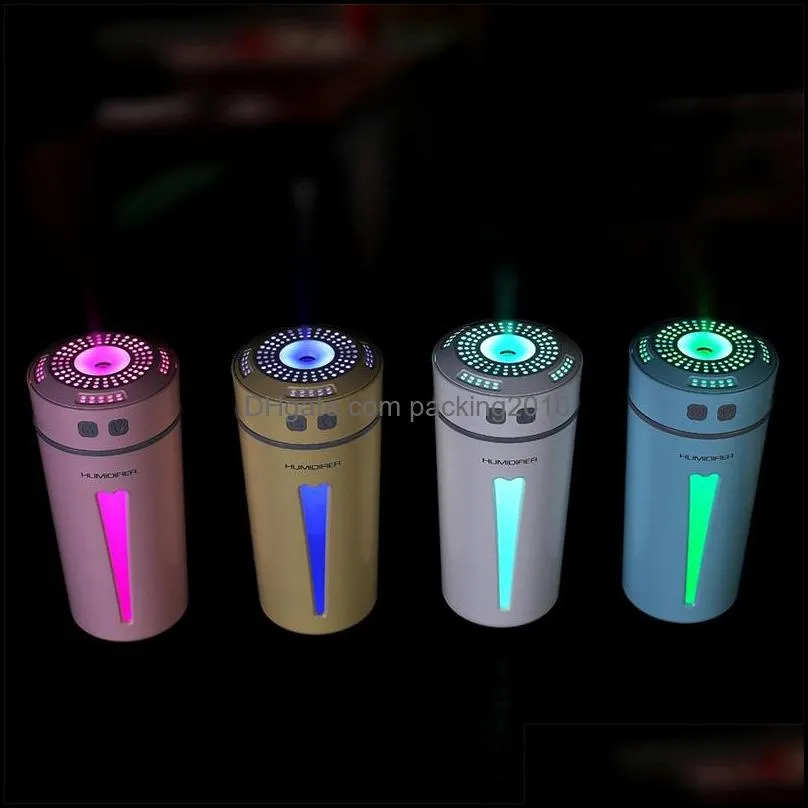 mini humidifier  oil diffusers vehicle glow originality lovely woman man accesories small aromatherapy machine 25yl