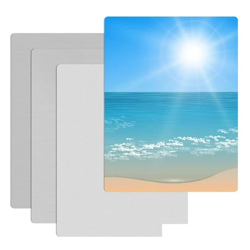 sublimation aluminum p o panel printing metal painting sheet disc p o frame 1286 d3